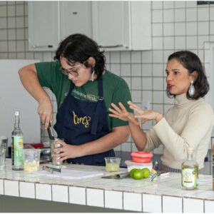 Ação formativa FIG 2025 - oficina coqueteis cachaça e cerveja